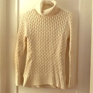 Perfect condition J crew turtleneck sweater